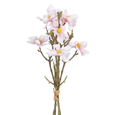 Branche Vert Rose 37 x 20 x 41 cm Magnolia de BigBuy Home, Fleurs artificielles - Réf : S8805885, Prix : 10,58 €, Remise : %