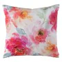 Coussin Rose Roses 45 x 45 cm de BigBuy Home, Coussins - Réf : S8805886, Prix : 13,99 €, Remise : %