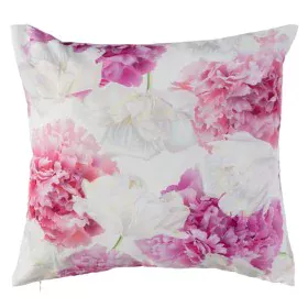 Cushion Flowers 45 x 45 cm by BigBuy Home, Cushions - Ref: S8805892, Price: 13,43 €, Discount: %