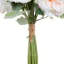 Bunch White Green Roses 20 x 23 x 41 cm by BigBuy Home, Artificial Flowers - Ref: S8805895, Price: 18,95 €, Discount: %