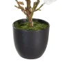 Decorative Plant Polyester Polyethylene Iron 22 x 22 x 38 cm Magnolia by BigBuy Home, Artificial Plants - Ref: S8805896, Pric...