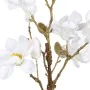 Decorative Plant Polyester Polyethylene Iron 25 x 25 x 49 cm Magnolia by BigBuy Home, Artificial Plants - Ref: S8805897, Pric...