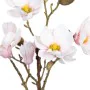 Decorative Plant Polyester Polyethylene Iron 25 x 25 x 49 cm Magnolia by BigBuy Home, Artificial Plants - Ref: S8805898, Pric...