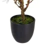 Plante décorative Polyester Polyéthylène Fer 30 x 30 x 60 cm Magnolia de BigBuy Home, Plantes artificielles - Réf : S8805899,...