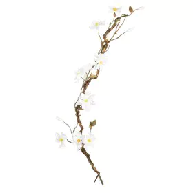 Fleur décorative Blanc Vert 30 x 10 x 91 cm de BigBuy Home, Fleurs artificielles - Réf : S8805901, Prix : 21,49 €, Remise : %