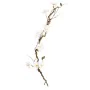 Decorative Flower White Green 30 x 10 x 91 cm by BigBuy Home, Artificial Flowers - Ref: S8805901, Price: 21,49 €, Discount: %