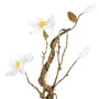 Decorative Flower White Green 30 x 10 x 91 cm by BigBuy Home, Artificial Flowers - Ref: S8805901, Price: 21,49 €, Discount: %