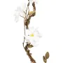 Decorative Flower White Green 30 x 10 x 91 cm by BigBuy Home, Artificial Flowers - Ref: S8805901, Price: 21,49 €, Discount: %