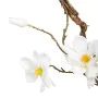 Decorative Flower White Green 30 x 10 x 91 cm by BigBuy Home, Artificial Flowers - Ref: S8805901, Price: 21,49 €, Discount: %