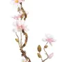 Decorative Flower Green Pink 30 x 10 x 91 cm by BigBuy Home, Artificial Flowers - Ref: S8805902, Price: 20,23 €, Discount: %