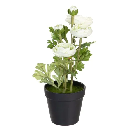 Plante décorative Polyester Polyéthylène Fer Fleur 12,5 x 12,5 x 37 cm de BigBuy Home, Plantes artificielles - Réf : S8805907...