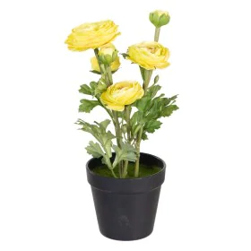 Plante décorative Polyester Polyéthylène Fer Fleur 12,5 x 12,5 x 37 cm de BigBuy Home, Plantes artificielles - Réf : S8805909...