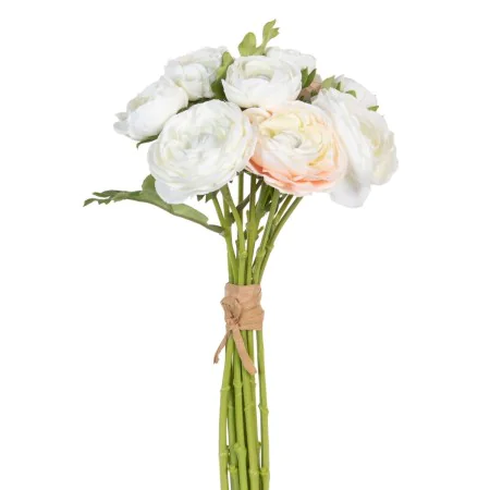 Bunch Green Pink 20 x 20 x 35 cm Flowers by BigBuy Home, Artificial Flowers - Ref: S8805910, Price: 13,35 €, Discount: %