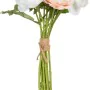 Bunch Green Pink 20 x 20 x 35 cm Flowers by BigBuy Home, Artificial Flowers - Ref: S8805910, Price: 13,35 €, Discount: %