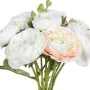 Bunch Green Pink 20 x 20 x 35 cm Flowers by BigBuy Home, Artificial Flowers - Ref: S8805910, Price: 13,35 €, Discount: %