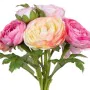 Bunch Green Pink Roses 20 x 20 x 35 cm by BigBuy Home, Artificial Flowers - Ref: S8805911, Price: 13,35 €, Discount: %