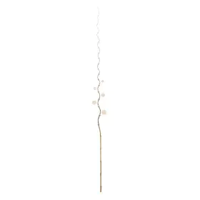 Branche Crème 5 x 0,5 x 190 cm de BigBuy Home, Fleurs artificielles - Réf : S8805914, Prix : 12,85 €, Remise : %