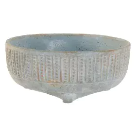 Cache-pot Gris Ciment 25,5 x 25,5 x 11 cm de BigBuy Garden, Cache-pots - Réf : S8805916, Prix : 11,50 €, Remise : %