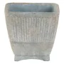 Planter Grey Cement 19,5 x 19,5 x 19 cm by BigBuy Garden, Cachepots - Ref: S8805921, Price: 12,27 €, Discount: %