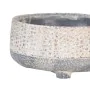 Planter Grey Cement 25 x 25 x 12 cm by BigBuy Garden, Cachepots - Ref: S8805924, Price: 13,99 €, Discount: %