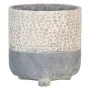 Planter Grey Cement 18 x 18 x 18,5 cm by BigBuy Garden, Cachepots - Ref: S8805925, Price: 10,77 €, Discount: %