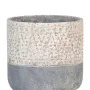 Planter Grey Cement 18 x 18 x 18,5 cm by BigBuy Garden, Cachepots - Ref: S8805925, Price: 10,77 €, Discount: %