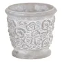 Planter Grey Cement 19 x 19 x 17,5 cm by BigBuy Garden, Cachepots - Ref: S8805927, Price: 10,77 €, Discount: %