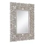 Wall mirror White Crystal 98 x 3 x 124 cm by BigBuy Home, Wall-Mounted Mirrors - Ref: S8805931, Price: 241,77 €, Discount: %