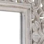 Wall mirror White Crystal 98 x 3 x 124 cm by BigBuy Home, Wall-Mounted Mirrors - Ref: S8805931, Price: 241,77 €, Discount: %