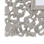 Wall mirror White Crystal 98 x 3 x 124 cm by BigBuy Home, Wall-Mounted Mirrors - Ref: S8805931, Price: 241,77 €, Discount: %