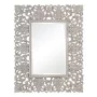 Wall mirror White Crystal 98 x 3 x 124 cm by BigBuy Home, Wall-Mounted Mirrors - Ref: S8805931, Price: 241,77 €, Discount: %