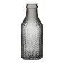 Vase Grey Glass 10 x 10 x 25 cm by BigBuy Home, Vases - Ref: S8805933, Price: 11,98 €, Discount: %