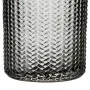 Vase Grey Glass 10 x 10 x 25 cm by BigBuy Home, Vases - Ref: S8805933, Price: 11,98 €, Discount: %