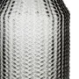 Vase Grey Glass 10 x 10 x 25 cm by BigBuy Home, Vases - Ref: S8805933, Price: 11,98 €, Discount: %