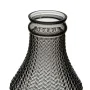 Vase Grey Glass 10 x 10 x 25 cm by BigBuy Home, Vases - Ref: S8805933, Price: 11,98 €, Discount: %