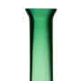 Vase Green Glass 10 x 10 x 27,5 cm by BigBuy Home, Vases - Ref: S8805934, Price: 12,66 €, Discount: %