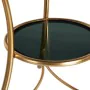 Side table Golden Crystal Iron 66 x 60 x 62 cm by BigBuy Home, Tables - Ref: S8805938, Price: 98,25 €, Discount: %