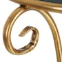 Side table Golden Crystal Iron 66 x 60 x 62 cm by BigBuy Home, Tables - Ref: S8805938, Price: 98,25 €, Discount: %