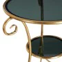 Side table Golden Crystal Iron 66 x 60 x 62 cm by BigBuy Home, Tables - Ref: S8805938, Price: 98,25 €, Discount: %