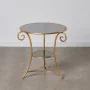 Side table Golden Crystal Iron 66 x 60 x 62 cm by BigBuy Home, Tables - Ref: S8805938, Price: 98,25 €, Discount: %