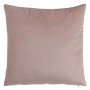 Cushion Pink 45 x 45 cm Squared by BigBuy Home, Cushions - Ref: S8805948, Price: 11,27 €, Discount: %