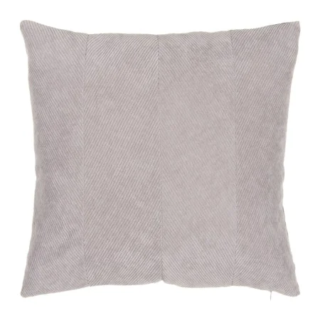 Coussin Gris 45 x 45 cm Carré de BigBuy Home, Coussins - Réf : S8805953, Prix : 10,73 €, Remise : %