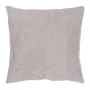 Coussin Gris 45 x 45 cm Carré de BigBuy Home, Coussins - Réf : S8805953, Prix : 10,73 €, Remise : %