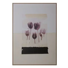 Cadre Tulipe 100 x 4 x 140 cm de BigBuy Home, Impressions sur toile - Réf : S8805960, Prix : 79,50 €, Remise : %