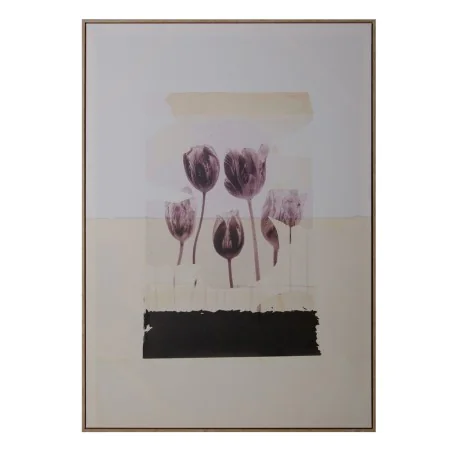 Painting Tulip 100 x 4 x 140 cm by BigBuy Home, Prints on Canvas - Ref: S8805960, Price: 82,99 €, Discount: %