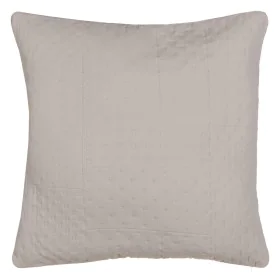 Cushion Taupe 60 x 60 cm by BigBuy Home, Cushions - Ref: S8805961, Price: 14,81 €, Discount: %