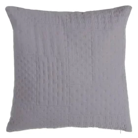 Cojín Gris 60 x 60 cm Cuadrado de BigBuy Home, Cojines - Ref: S8805962, Precio: 14,81 €, Descuento: %