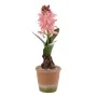 Plante décorative Polyester Polyéthylène Fer Mélamine 9,5 x 9,5 x 29 cm de BigBuy Home, Plantes artificielles - Réf : S880596...