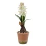 Plante décorative Polyester Polyéthylène Fer Mélamine 9,5 x 9,5 x 29 cm de BigBuy Home, Plantes artificielles - Réf : S880596...