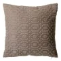 Cushion Brown 45 x 45 cm Squared by BigBuy Home, Cushions - Ref: S8805967, Price: 11,48 €, Discount: %